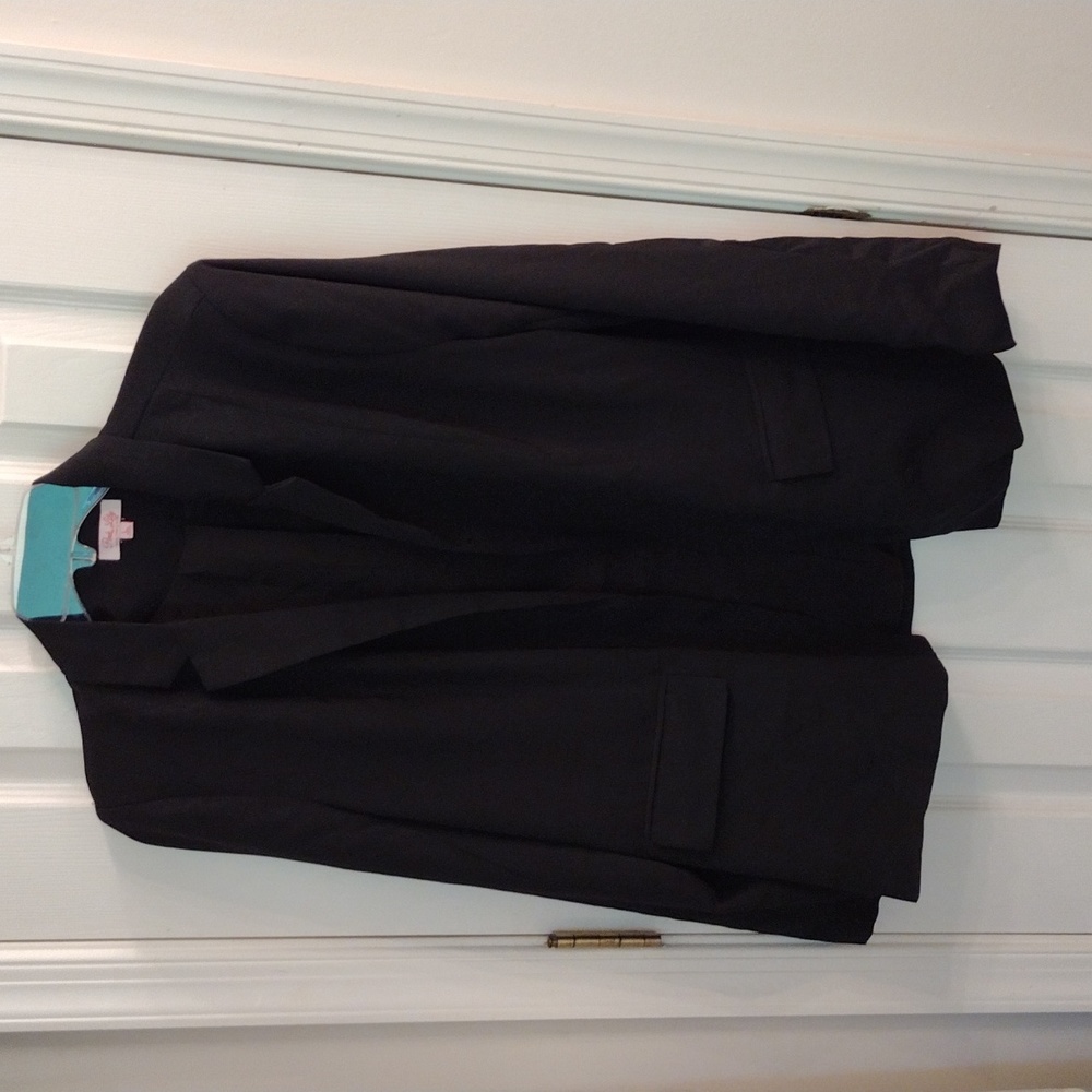 Black Pink Lily Blazer